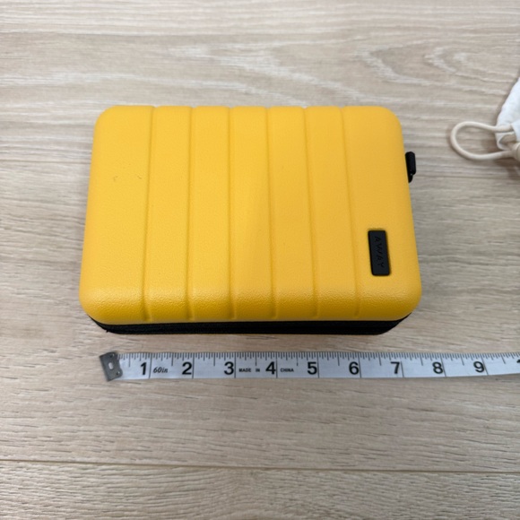 Away Travel Canary Yellow Mini Suitcase Toiletry Case - Picture 14 of 14